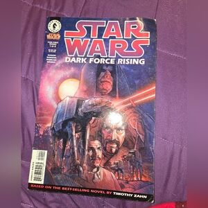 Star Wars Dark Force Rising Comic Book 1997